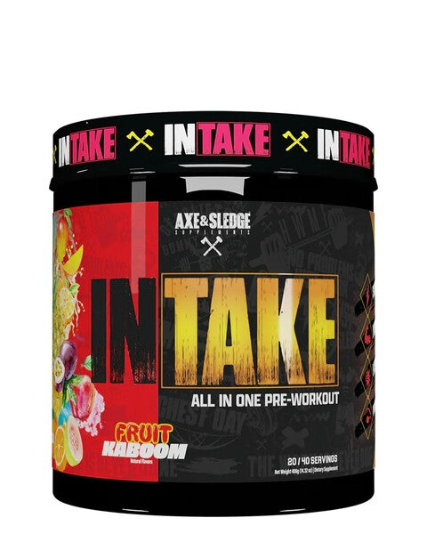 Axe & Sledge Intake All in One Pre-Workout  - 406g