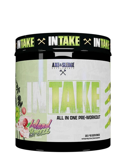 Axe & Sledge Intake All in One Pre-Workout  - 406g