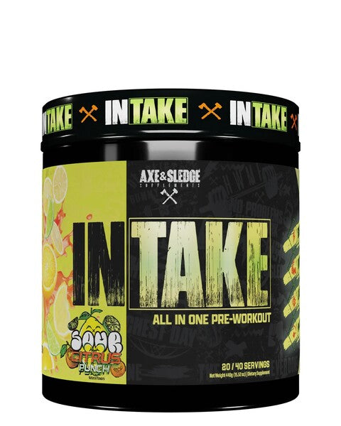 Axe & Sledge Intake All in One Pre-Workout  - 406g