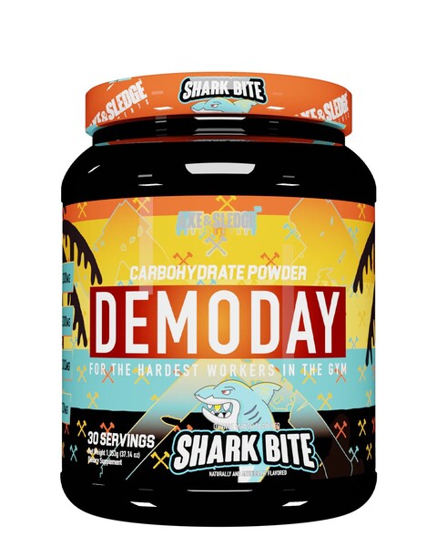 Axe & Sledge Demoday Carbohydrate Powder  - 1020g