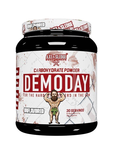 Axe & Sledge Demoday Carbohydrate Powder  - 1020g