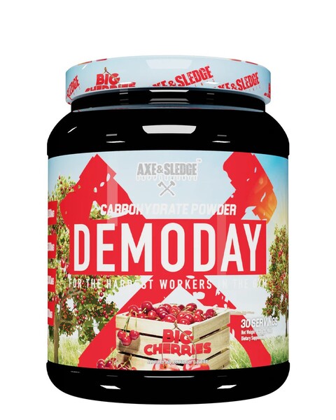 Axe & Sledge Demoday Carbohydrate Powder  - 1020g