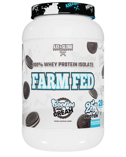 Axe & Sledge Farm Fed - 873g