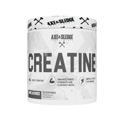 Axe & Sledge Creatine - 250g