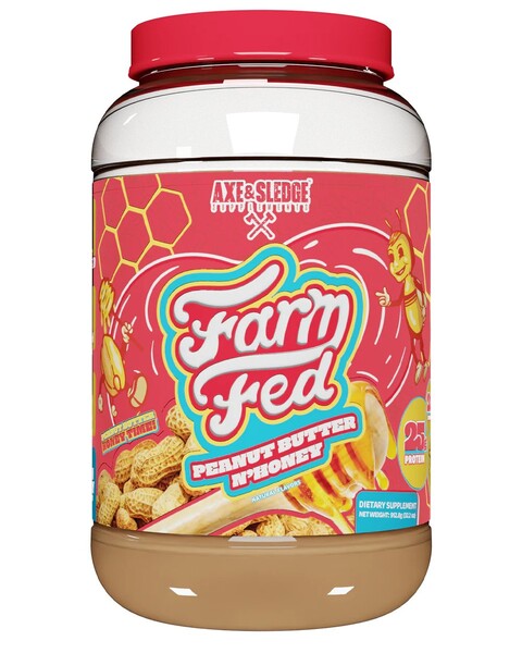 Axe & Sledge Farm Fed - 873g