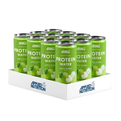 Applied Nutrition Sparkling Protein Water  - 12 x 330 ml.