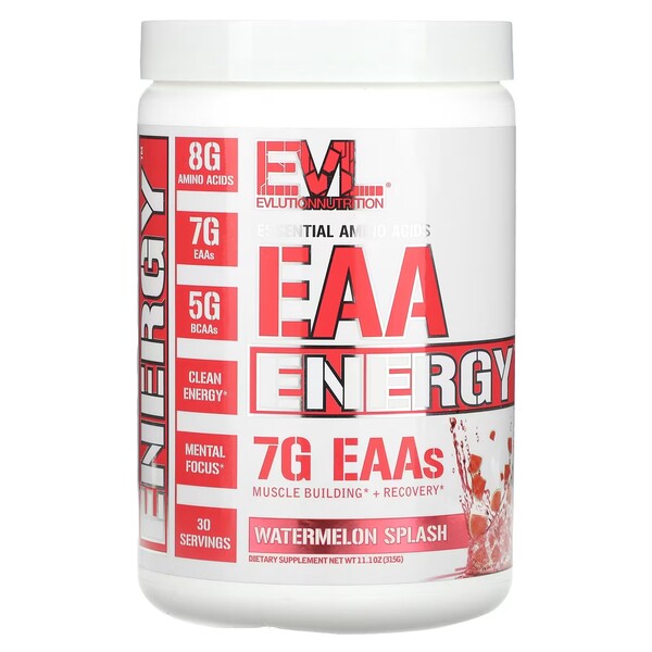 EVLution Nutrition EAA Energy  - 357g