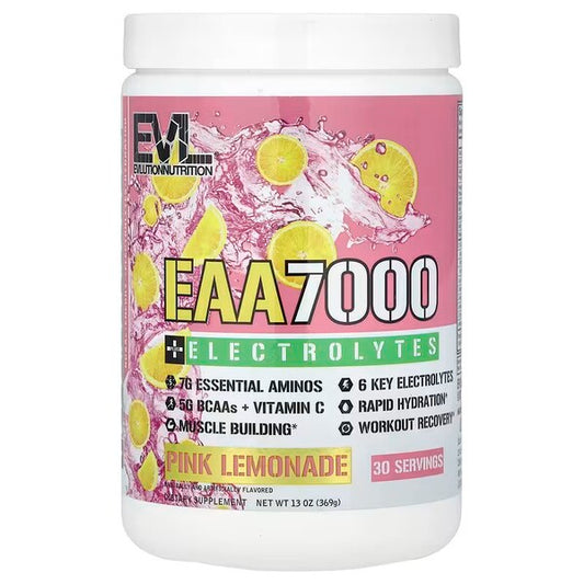 EVLution Nutrition EAA 7000 + Electrolytes  - 369g