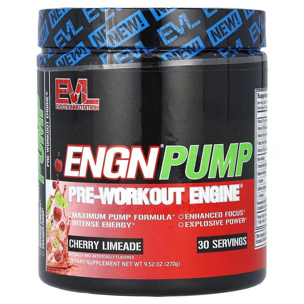 EVLution Nutrition ENGN Pump  - 270g