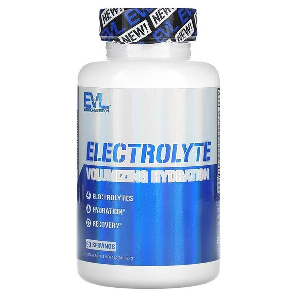 EVLution Nutrition Electrolyte Volumizing Hydration - 60 tabs