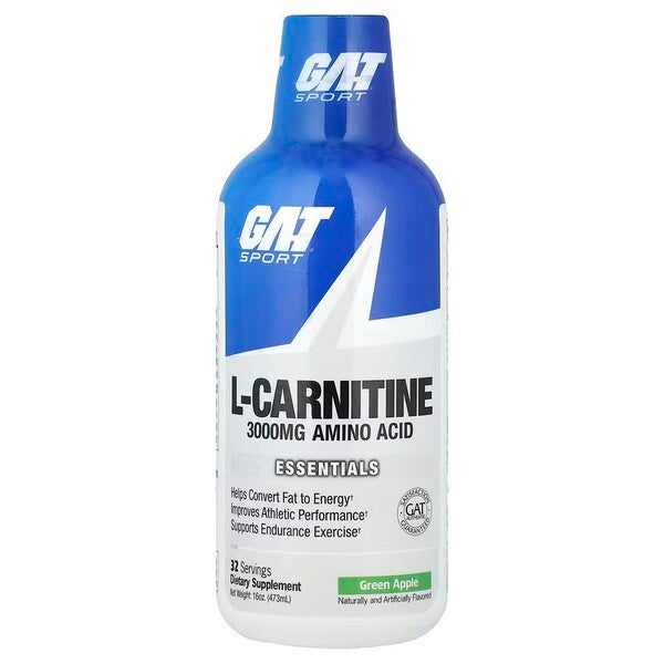 GAT L-Carnitine 3000 Liquid  - 473 ml.