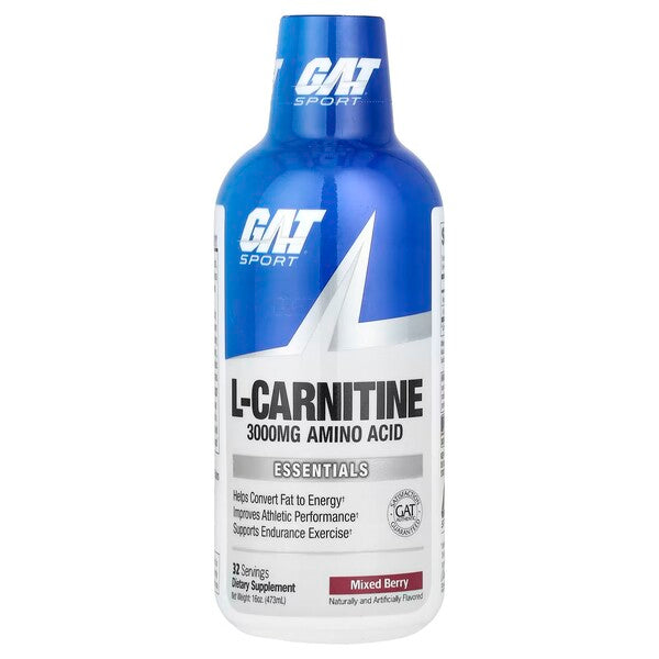 GAT L-Carnitine 3000 Liquid  - 473 ml.