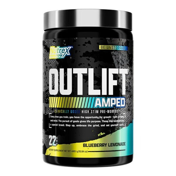 Nutrex Outlift Amped  - 449g