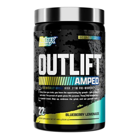 Nutrex Outlift Amped  - 449g
