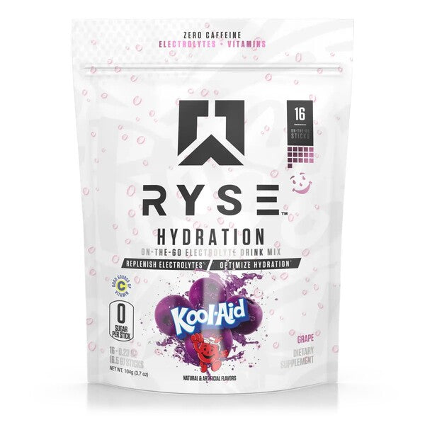 RYSE Hydration Sticks Kool-Aid   - 16 x 6.5g