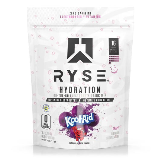 RYSE Hydration Sticks Kool-Aid   - 16 x 6.5g