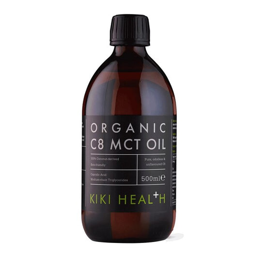 KIKI Health C8 MCT Oil - 500 ml.