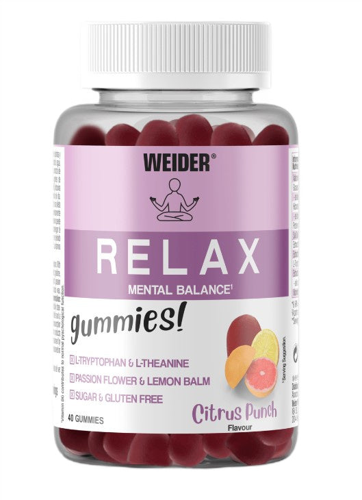 Weider Relax  - 40 gummies