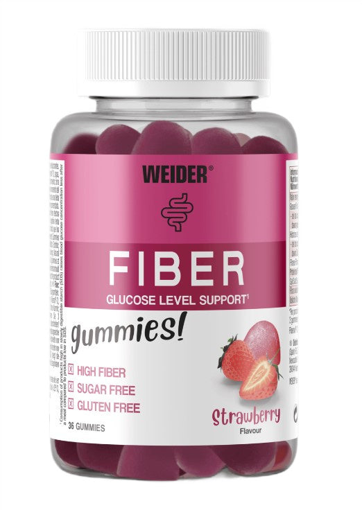 Weider Fiber  - 36 gummies
