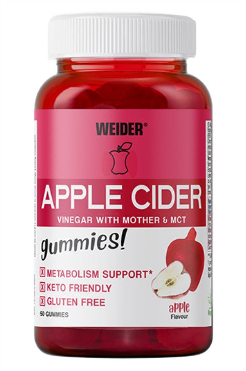 Weider  Cider  - 50 gummies
