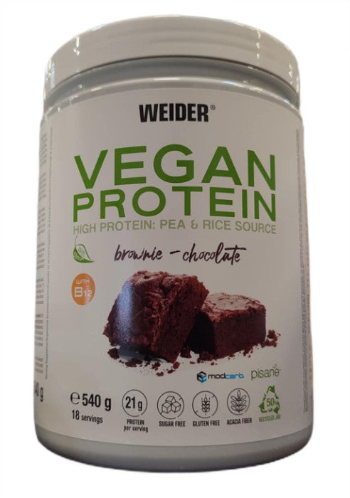 Vegan Protein, Vanilla - 750g