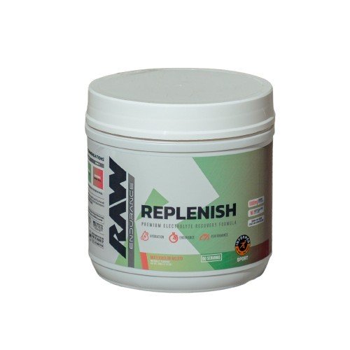 Raw Nutrition Replenish Tub, Watermelon Mojito - 780g