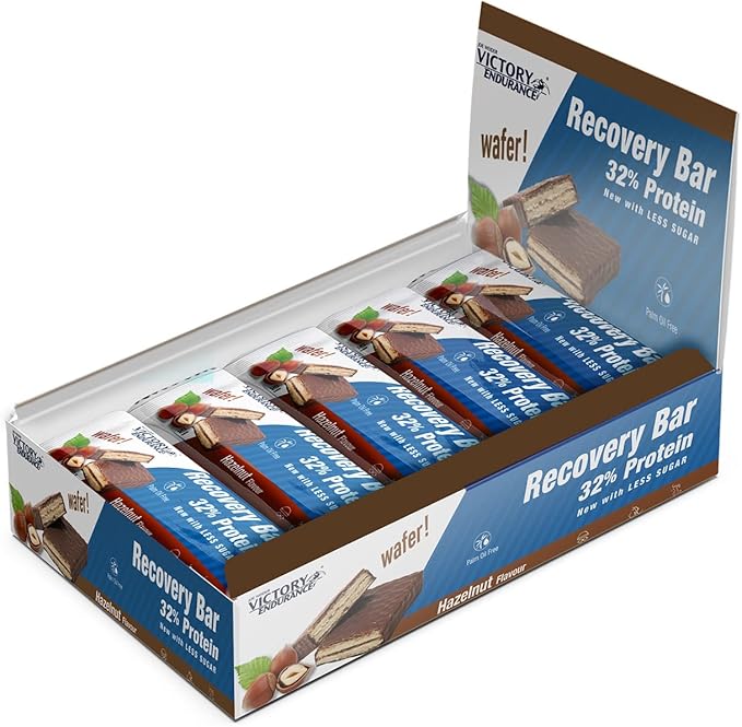 Weider Joe Weider Victory Endurance Recovery Bar  - 12 x 50g