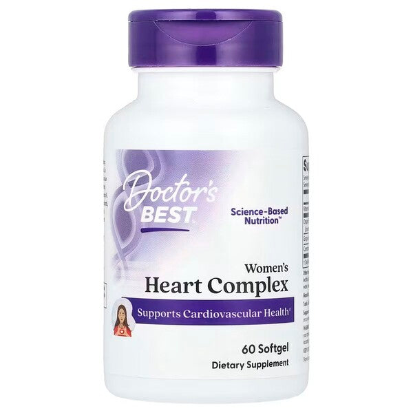 Doctor's Best Women's Heart Complex - 60 softgels