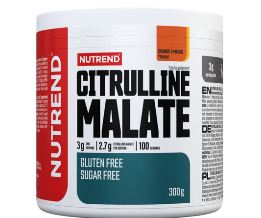 Nutrend Citrulline Malate  - 300g