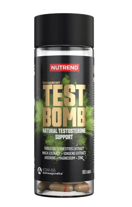 Nutrend Test Bomb - 90 caps