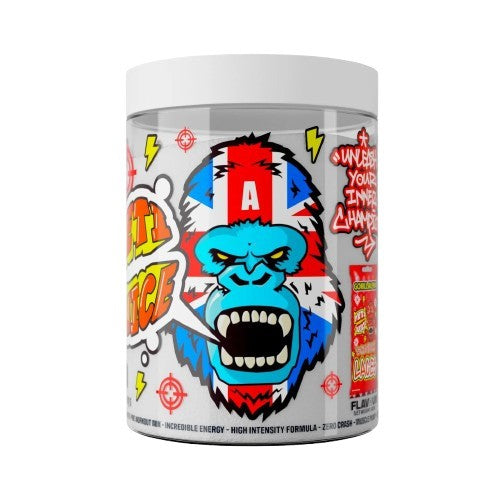 Gorillalpha Yeti Juice  - 480g