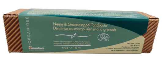 Himalaya Neem & Pomegranate Toothpaste (NL) - 150g