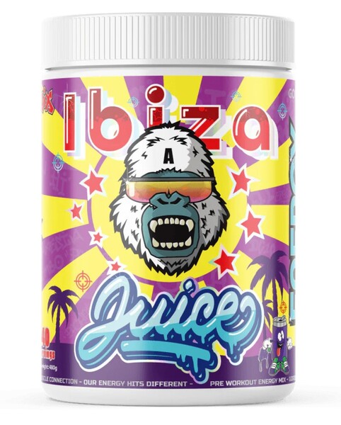 Gorillalpha Ibiza Juice   - 480g