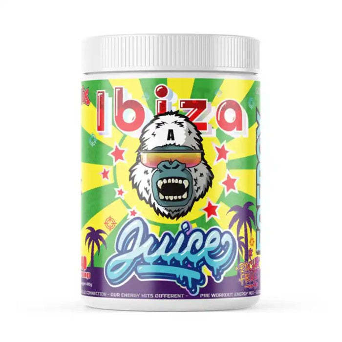 Gorillalpha Ibiza Juice   - 480g