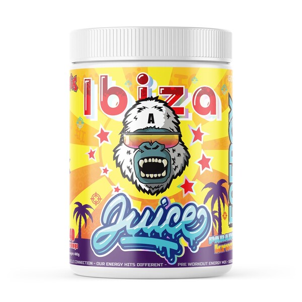 Gorillalpha Ibiza Juice   - 480g