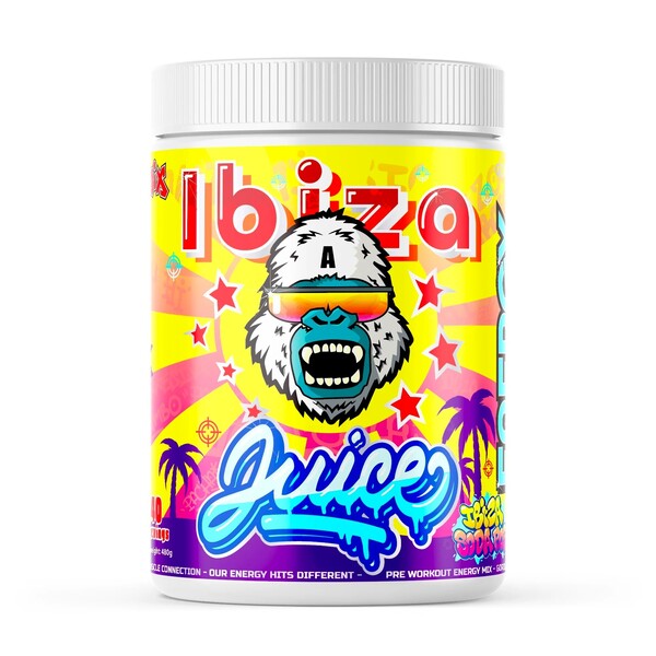 Gorillalpha Ibiza Juice   - 480g