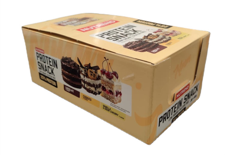Nutrend Protein Snack Bar, Chocolate - 30 x 40g