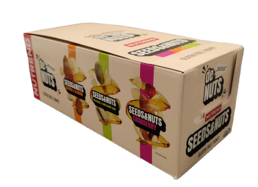 Nutrend Denuts Seeds & Nuts Bar  - 42 x 35g