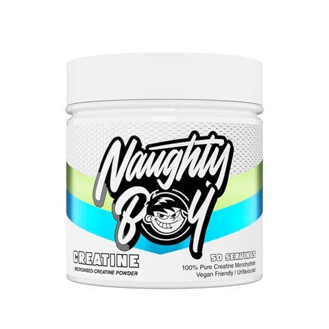 Naughty Boy Creatine, Unflavored - 150g