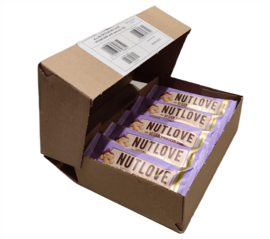 Allnutrition Nutlove Vegan Bar  - 15 x 35g