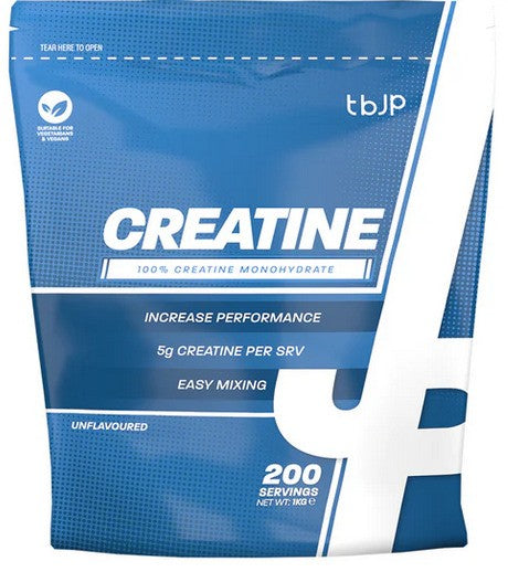 Trained by JP Creatine  (Bag) - 1000g