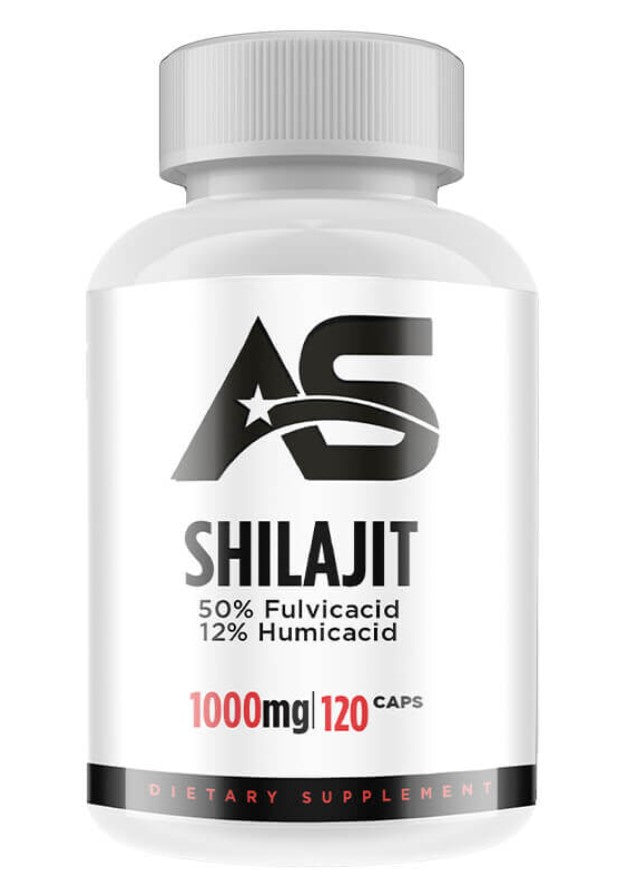 American Supps Shilajit 1000mg - 120 caps