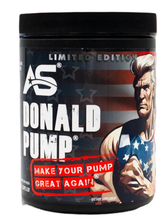 American Supps Donald Pump American Peach-Ice Tea - 510g