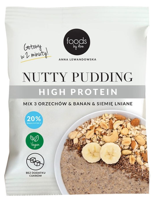 Levann Nutty Pudding Mix Of 3 Nuts &  - 50g