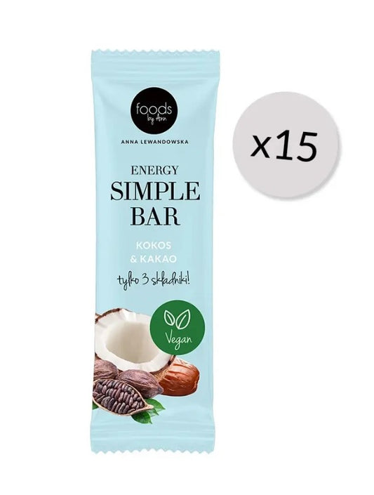 Levann Energy Simple Bar  (EAN 5903018055213) - 15 x 35g
