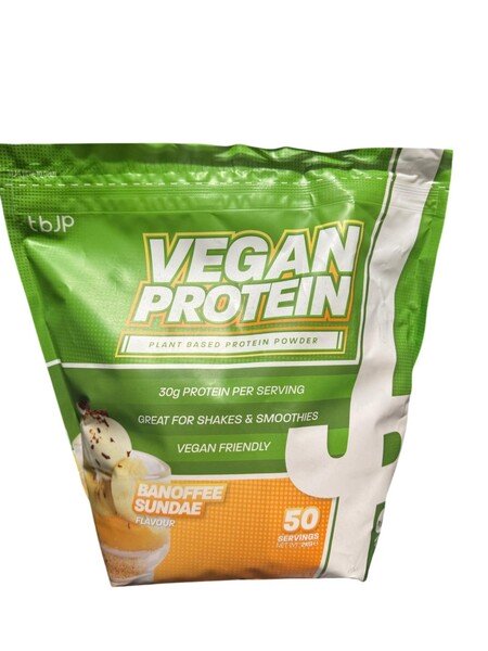 Vegan Protein, Banoffee Sundae (EAN 654139418061) - 2000g