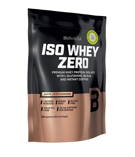 BioTechUSA Iso Whey Zero - 908g