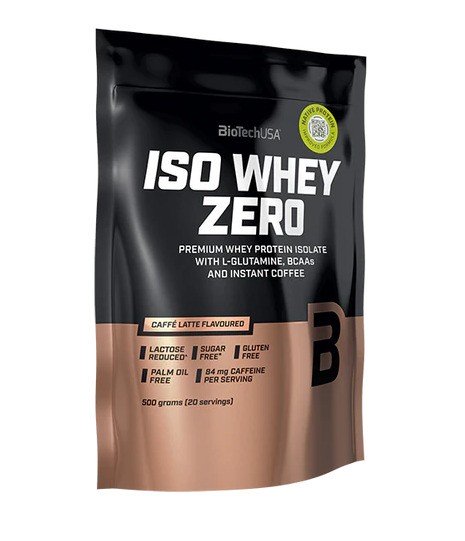 BioTechUSA Iso Whey Zero  - 908g