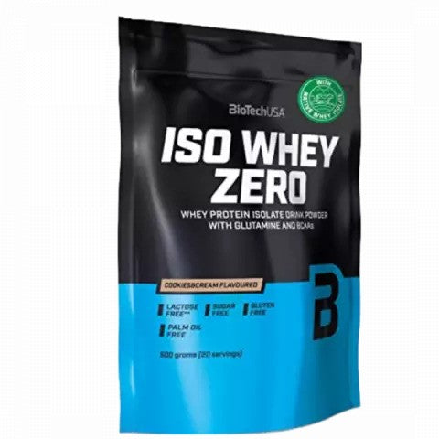 BioTechUSA Iso Whey Zero - 908g