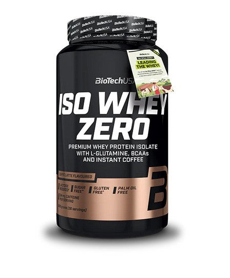 BioTechUSA Iso Whey Zero  - 908g